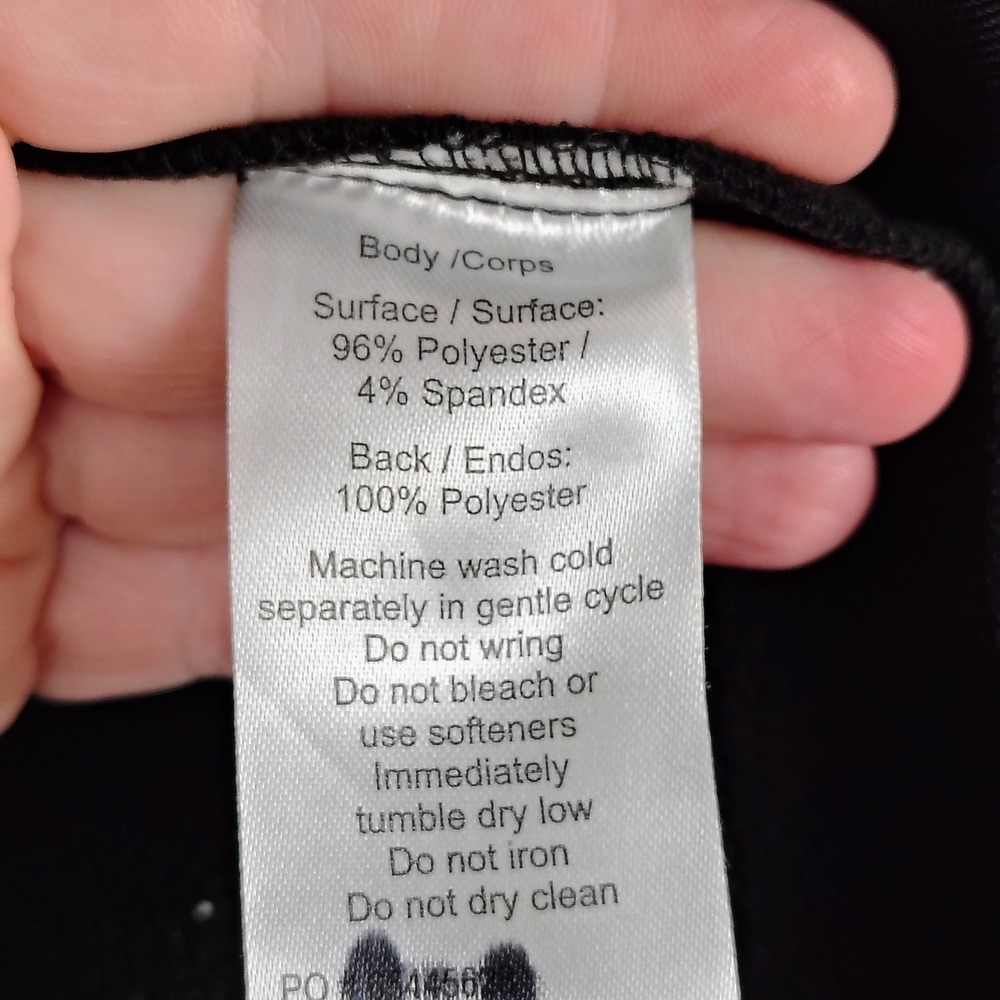 North End Womens L Warm‎ Logik 3-in-1 System Jacket Black Textured EZEM system - Picture 11 of 16